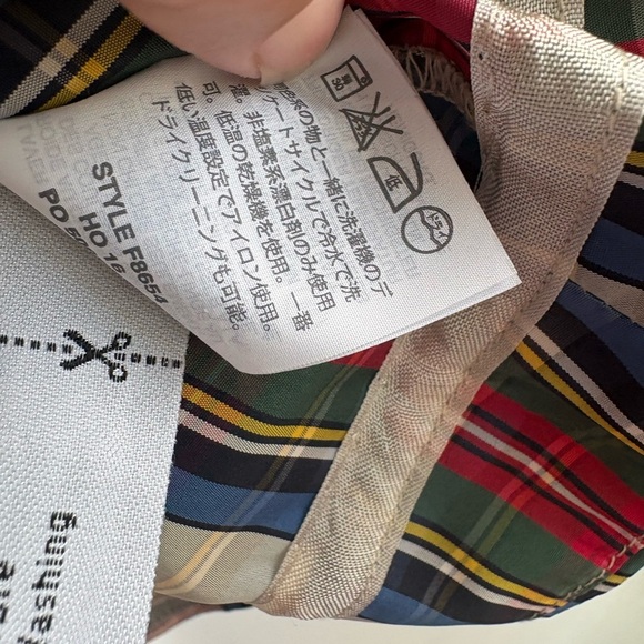 Crewcuts Plaid Party Christmas Dress Size 6 - Picture 7 of 8